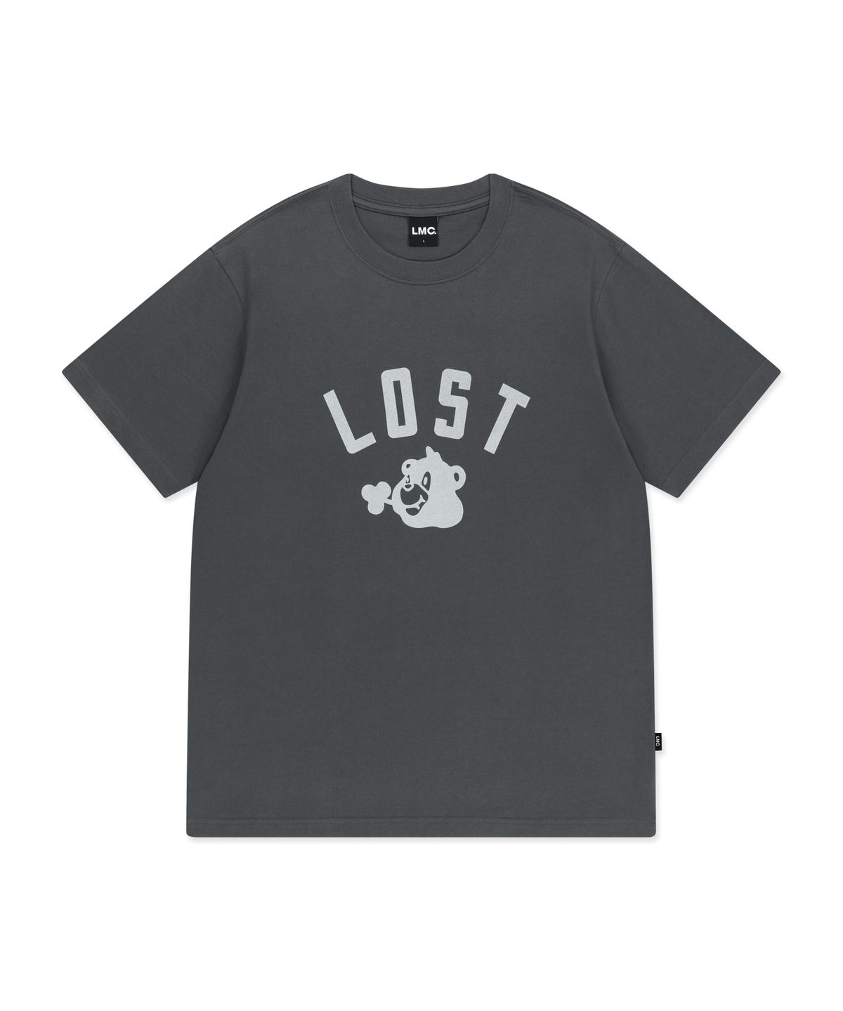 엘엠씨(LMC) LOST TEE charcoal
