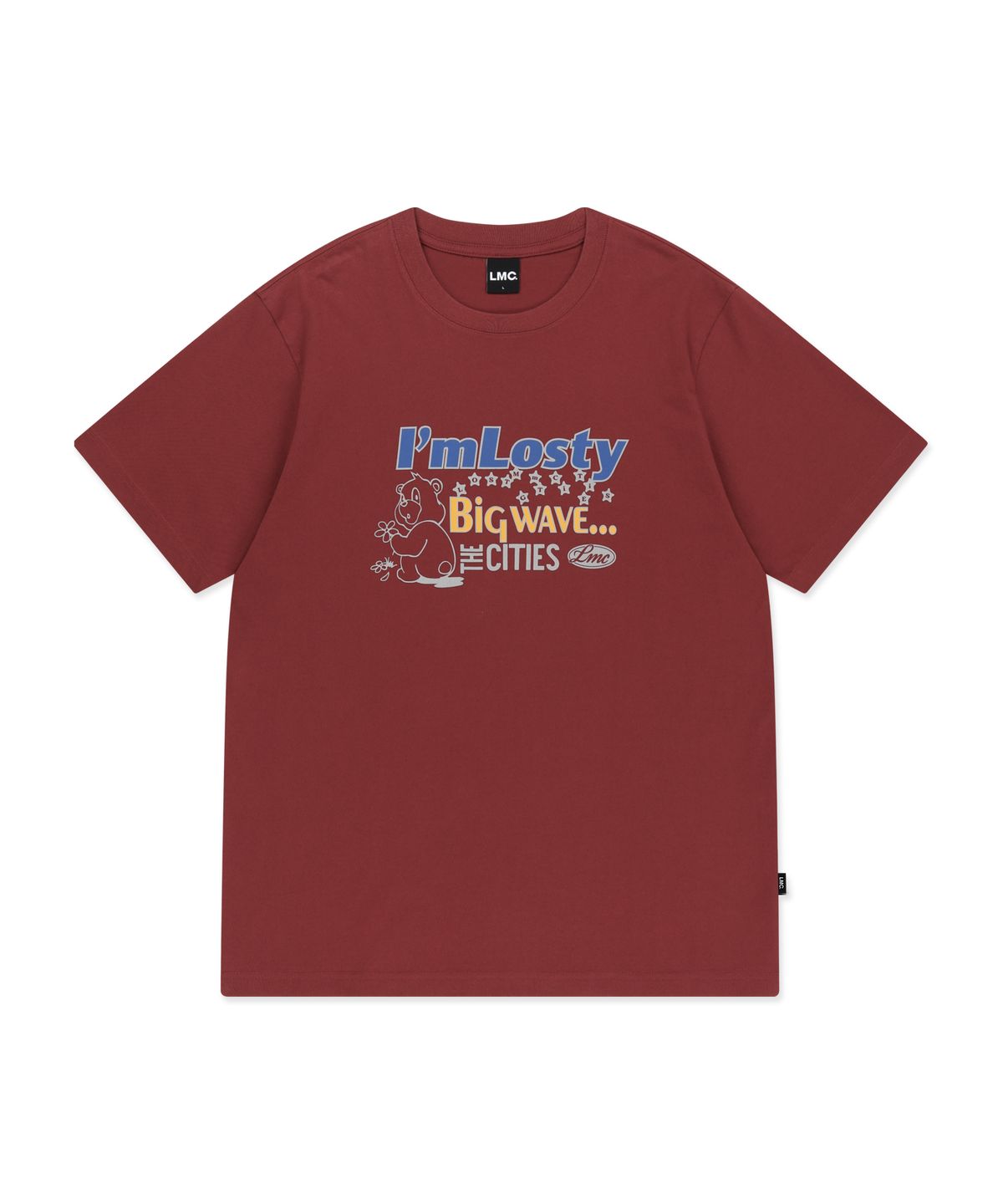 엘엠씨(LMC) LOSTY TEE brick