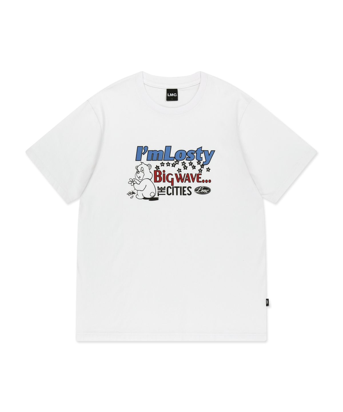 엘엠씨(LMC) LOSTY TEE white