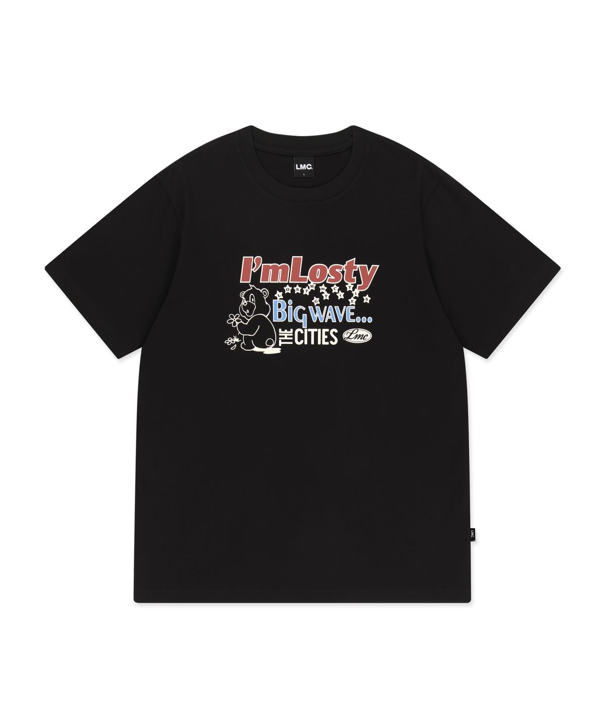엘엠씨(LMC) LOSTY TEE black