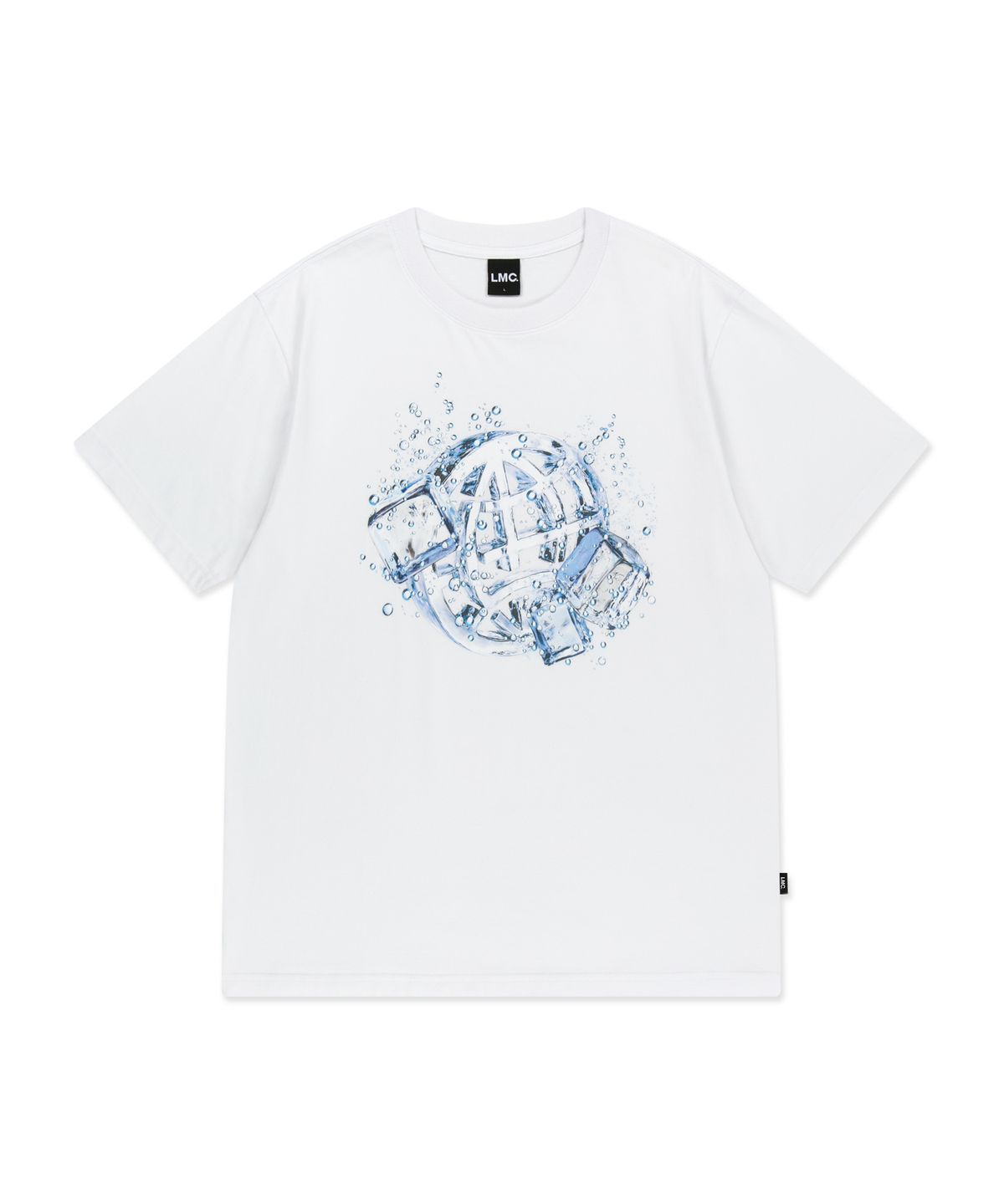 엘엠씨(LMC) ICE GLOBE TEE white
