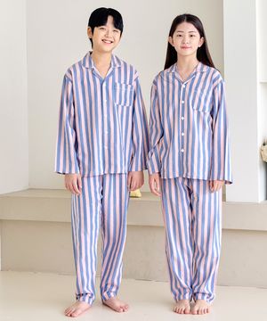 핑코코 2112 인디핑 주니어 긴팔 잠옷 파자마세트