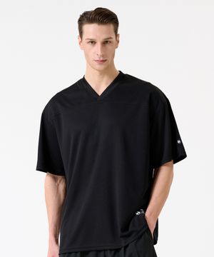 쿨에어 메쉬 럭비 숏슬리브 3컬러