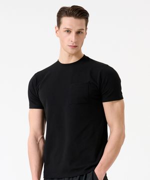 베이직 포켓 숏슬리브 2컬러