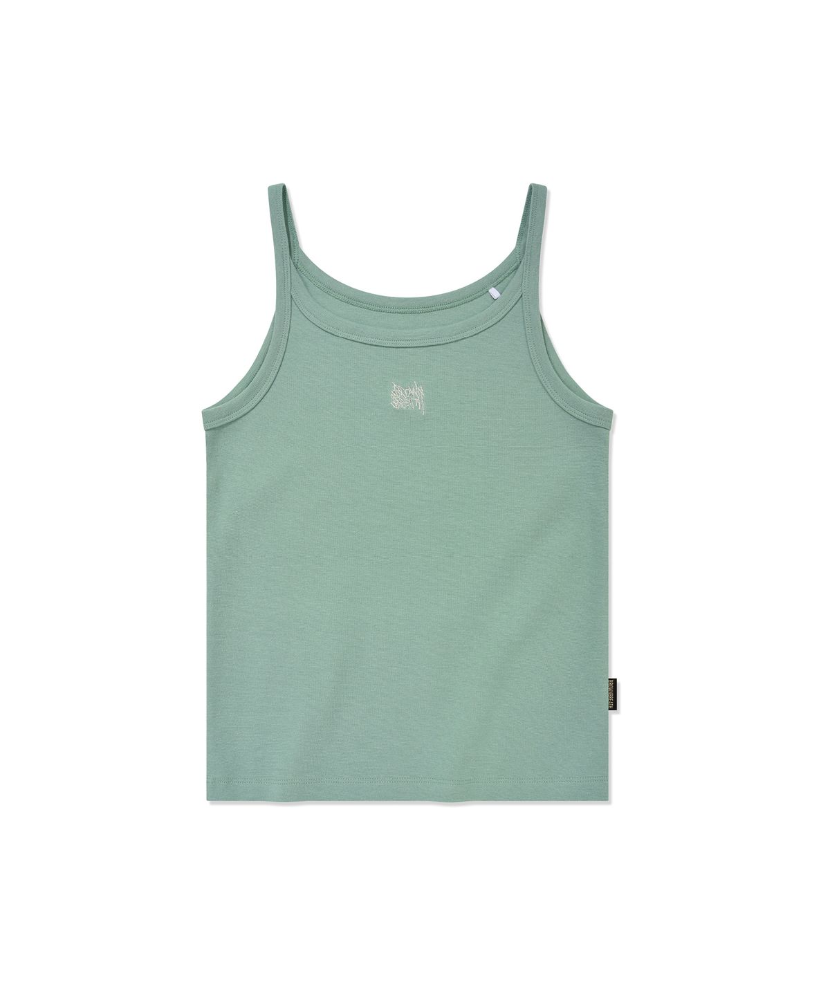 브라운브레스(BROWNBREATH) W TAG FRICE SLEEVELESS - LIGHT BLUE
