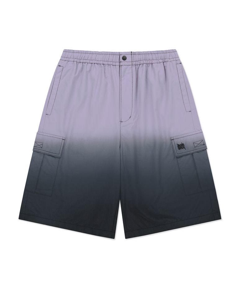 STEPDYED SHORTS - BLACK
