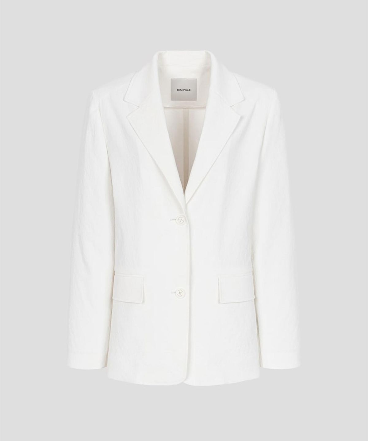 빈폴 레이디스(BEANPOLE LADIES) 큐리나 재킷  화이트 (BF6311C011)