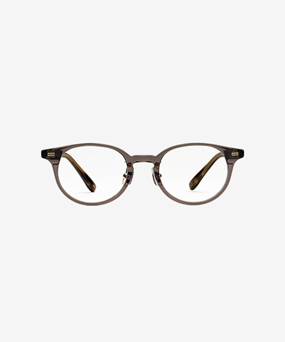 테츠오 아이웨어(TETSUO EYEWEAR) LS-06V 안경테 C4 BROWN (2025)