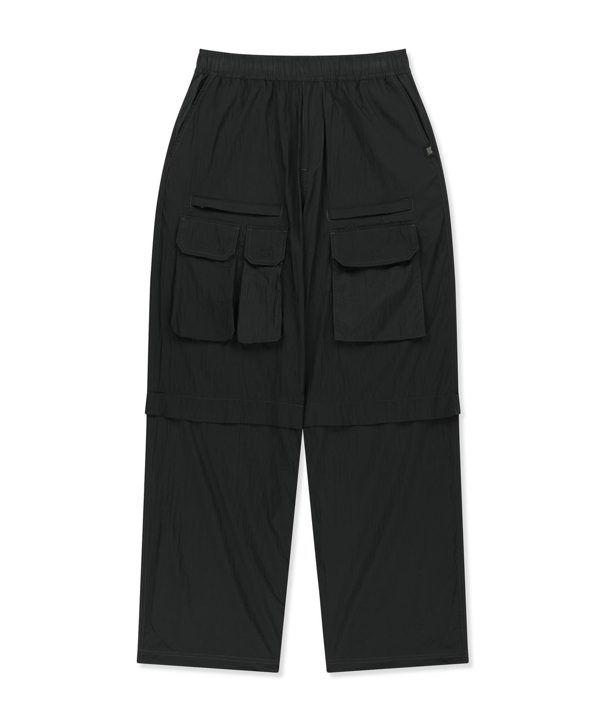 브라운브레스(BROWNBREATH) LIGHT UTILITY PANTS - BLACK