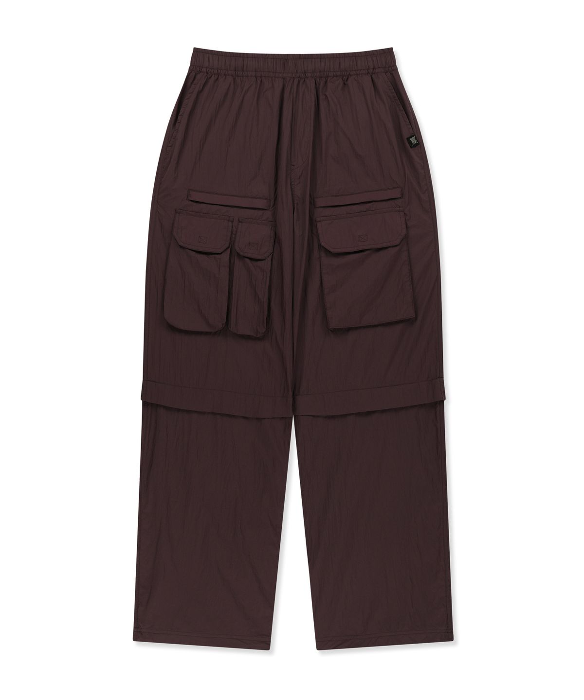 브라운브레스(BROWNBREATH) LIGHT UTILITY PANTS - BURGUNDY