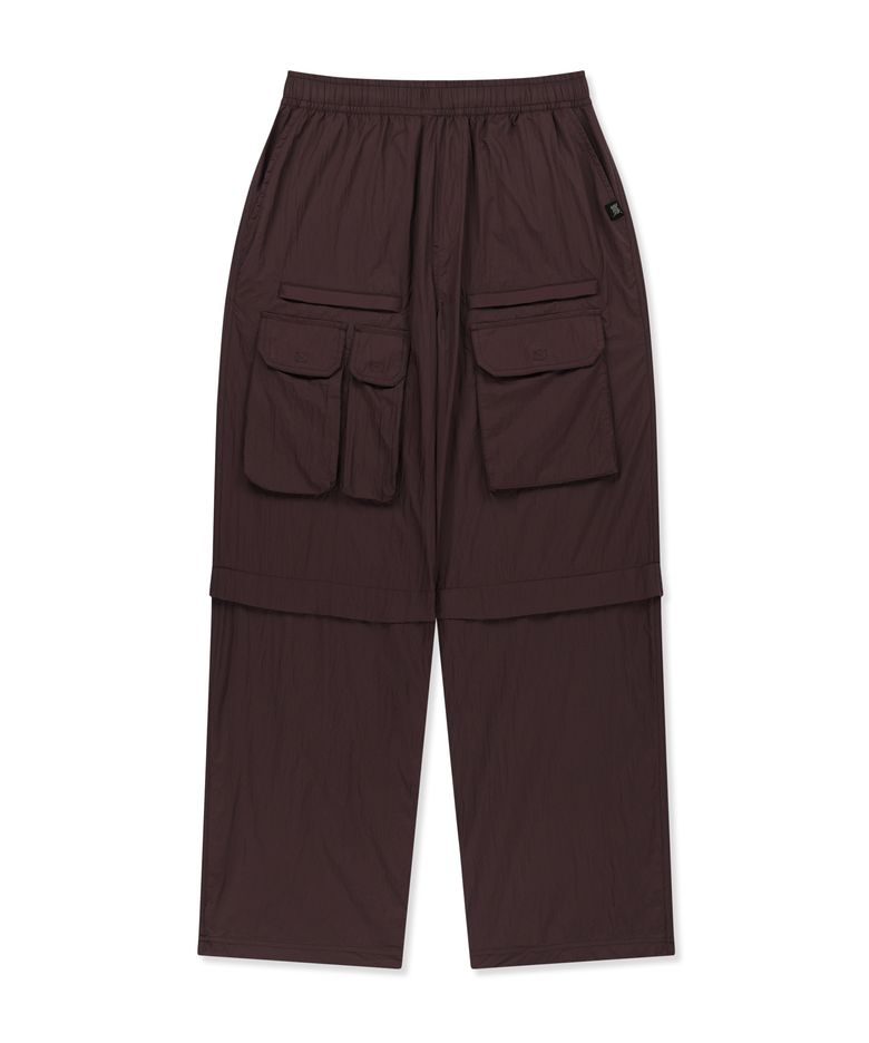 LIGHT UTILITY PANTS - BURGUNDY