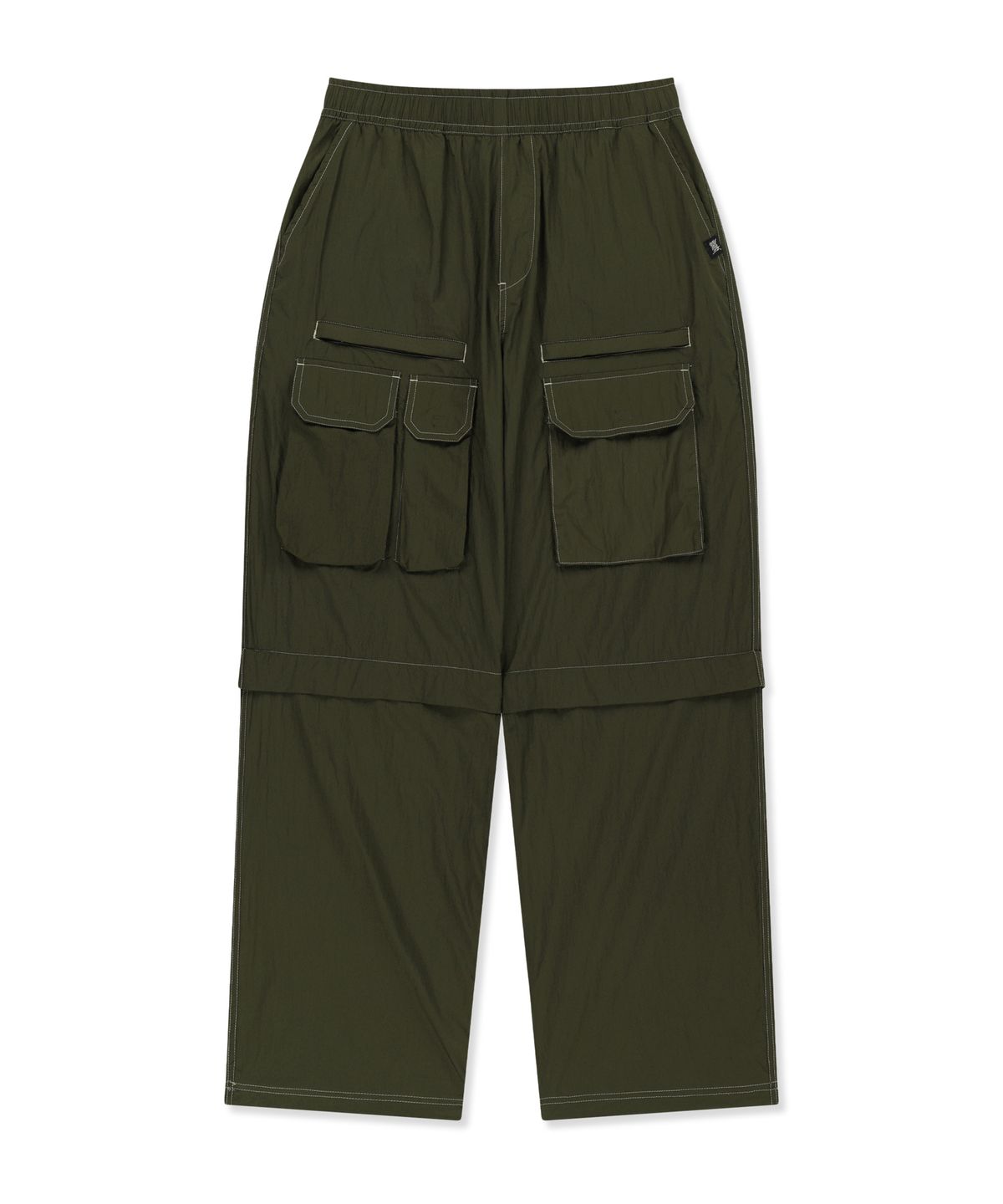 브라운브레스(BROWNBREATH) LIGHT UTILITY PANTS - KHAKI