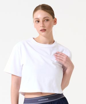 베이직 오버핏 숏슬리브 2컬러