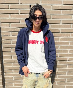 남성 겐조 카툰 클래식 집 업 후디_K265AMWC02NYX