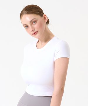 Softcore 크롭 숏슬리브 2컬러