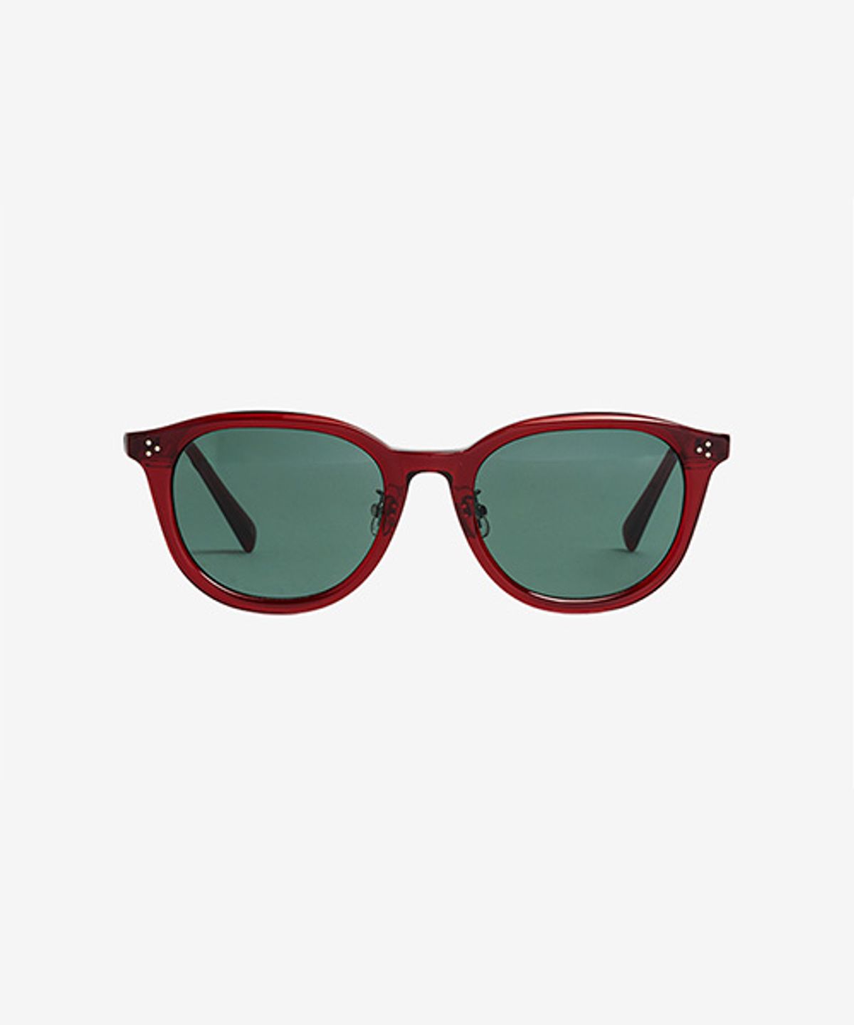 테츠오 아이웨어(TETSUO EYEWEAR) NOAH(노아) 선글라스 C3 REDCRYSTAL