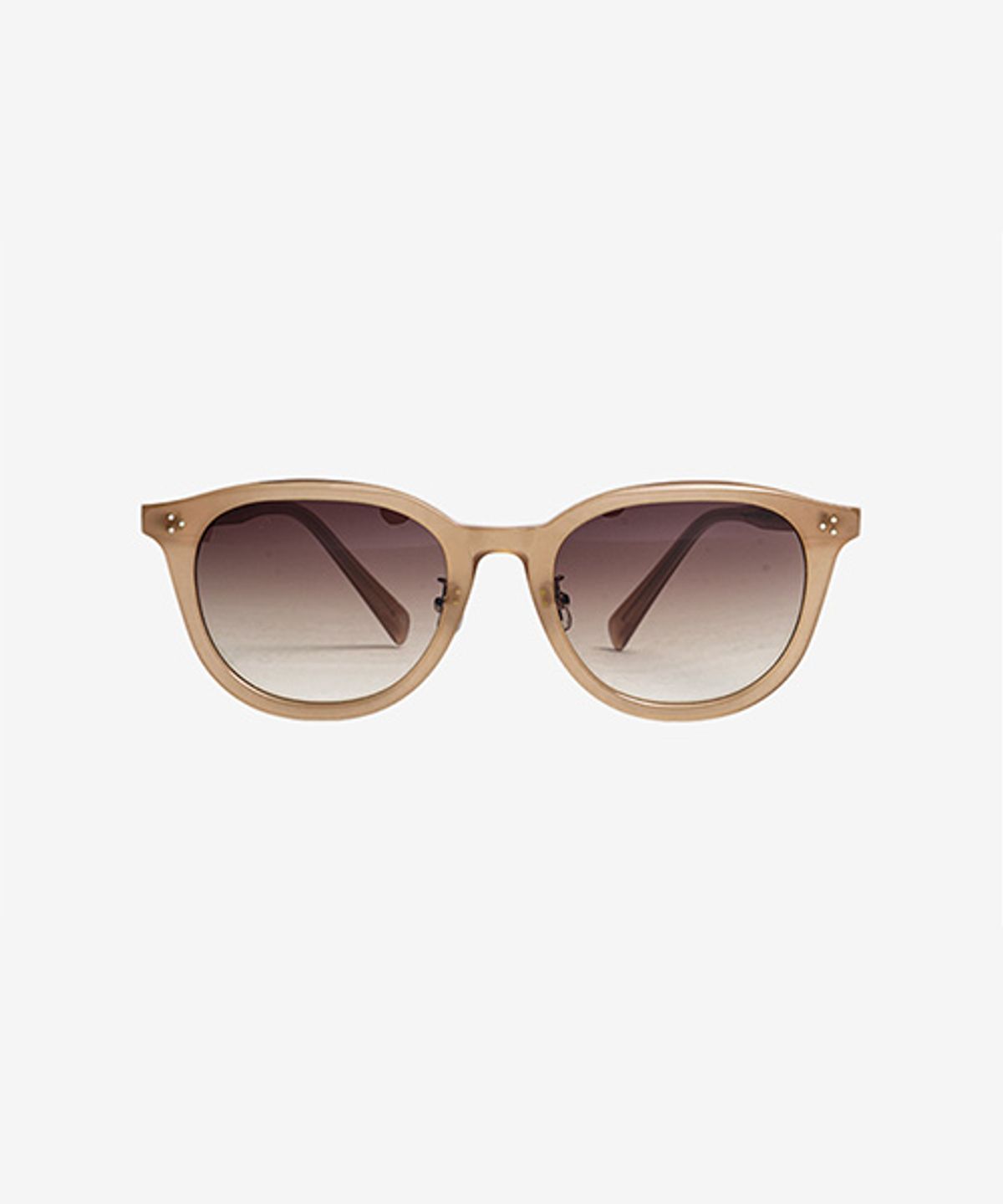 테츠오 아이웨어(TETSUO EYEWEAR) NOAH(노아) 선글라스 C4 BEIGE