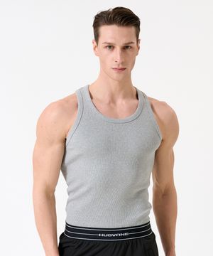 코어 립 백 라운드 슬리브리스 2컬러