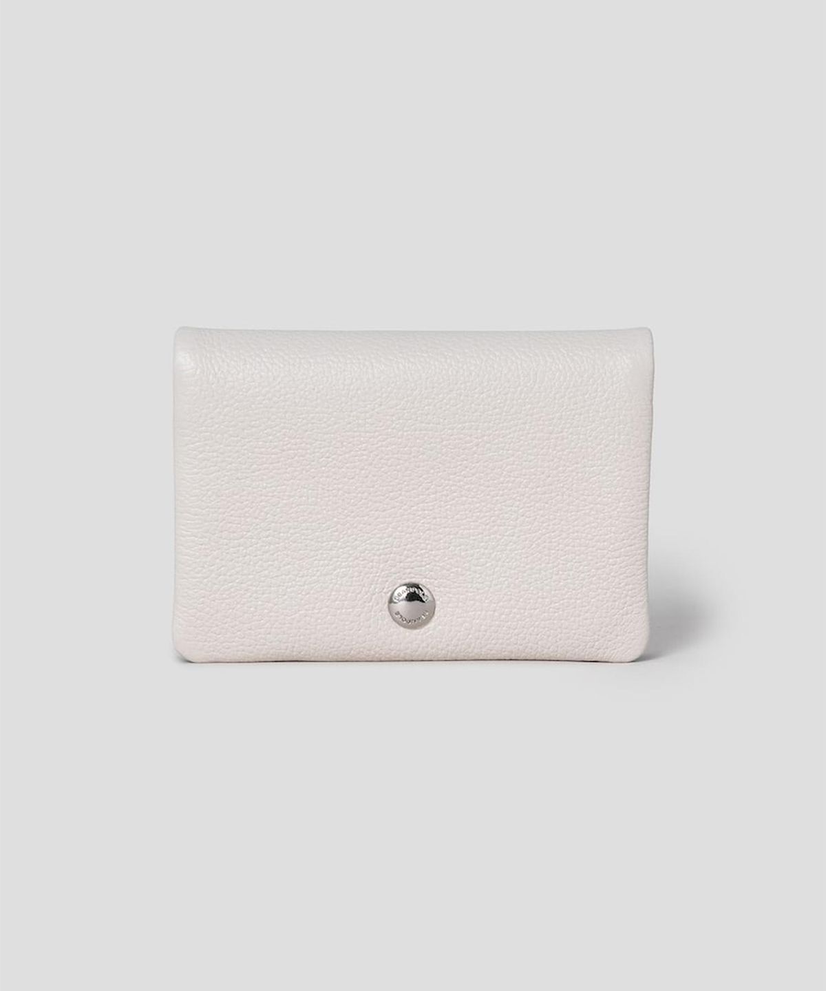 빈폴 액세서리(BEANPOLE ACCESSORY) 소프트가죽 카드지갑 - 아이보리