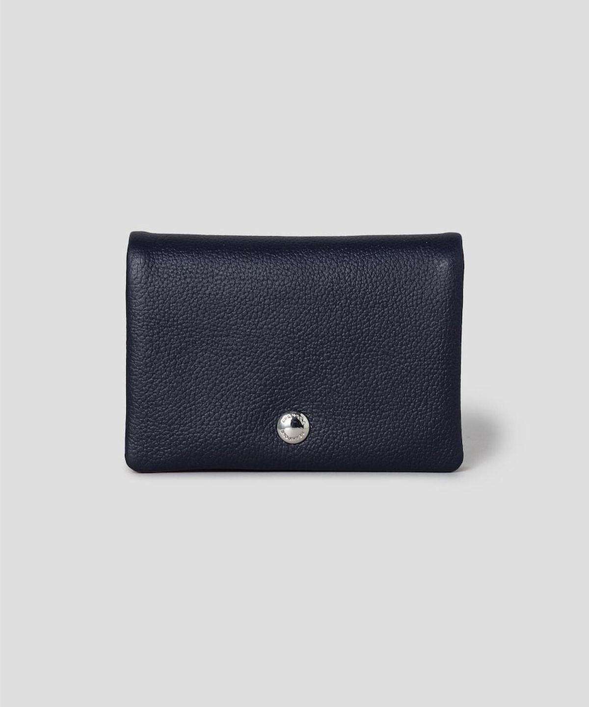 빈폴 액세서리(BEANPOLE ACCESSORY) 소프트가죽 카드지갑 - 네이비