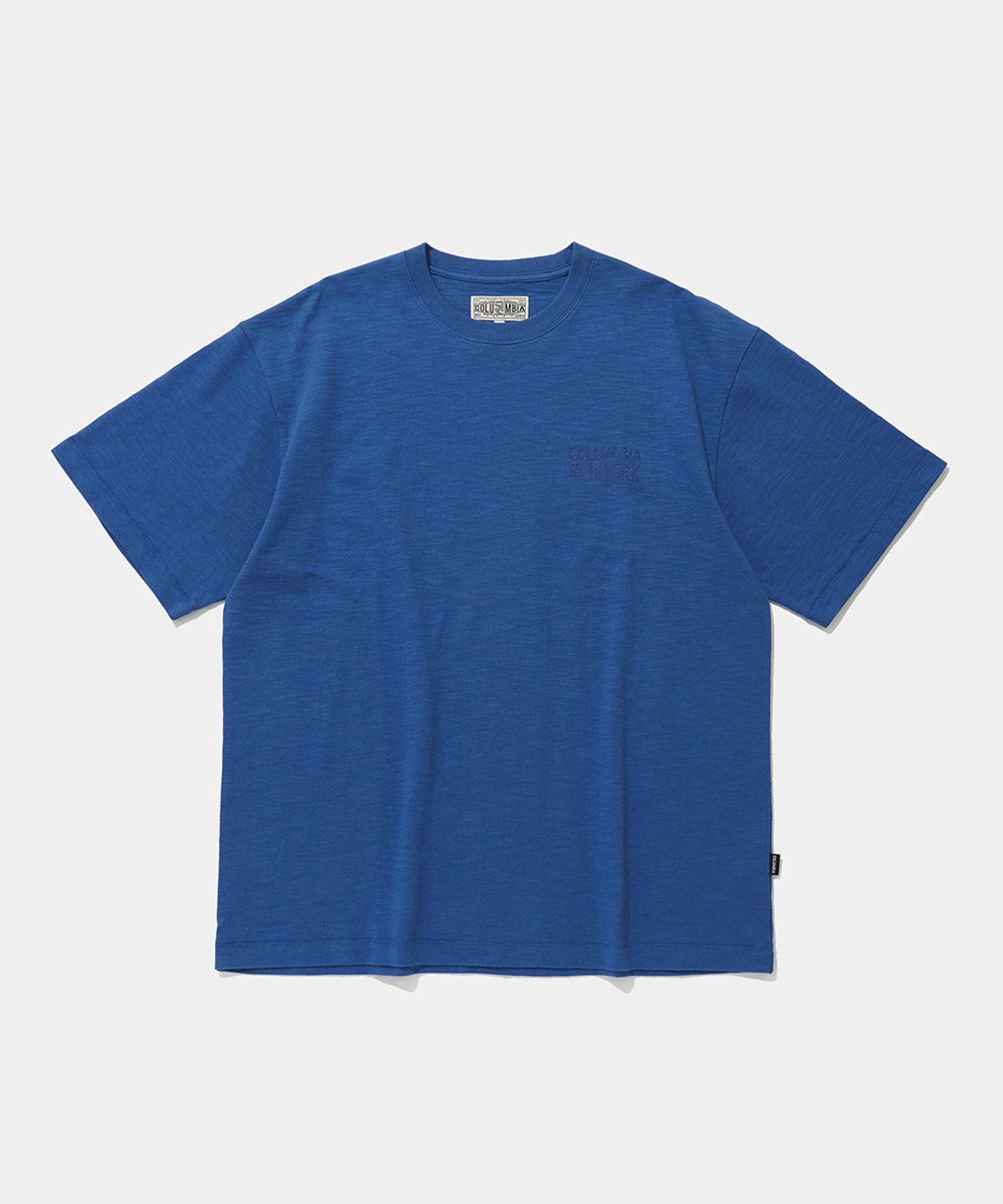 컬럼비아 유니버시티(COLUMBIA UNIVERSITY) SURF NY SLUB S/S T-SHIRTS_BLUE