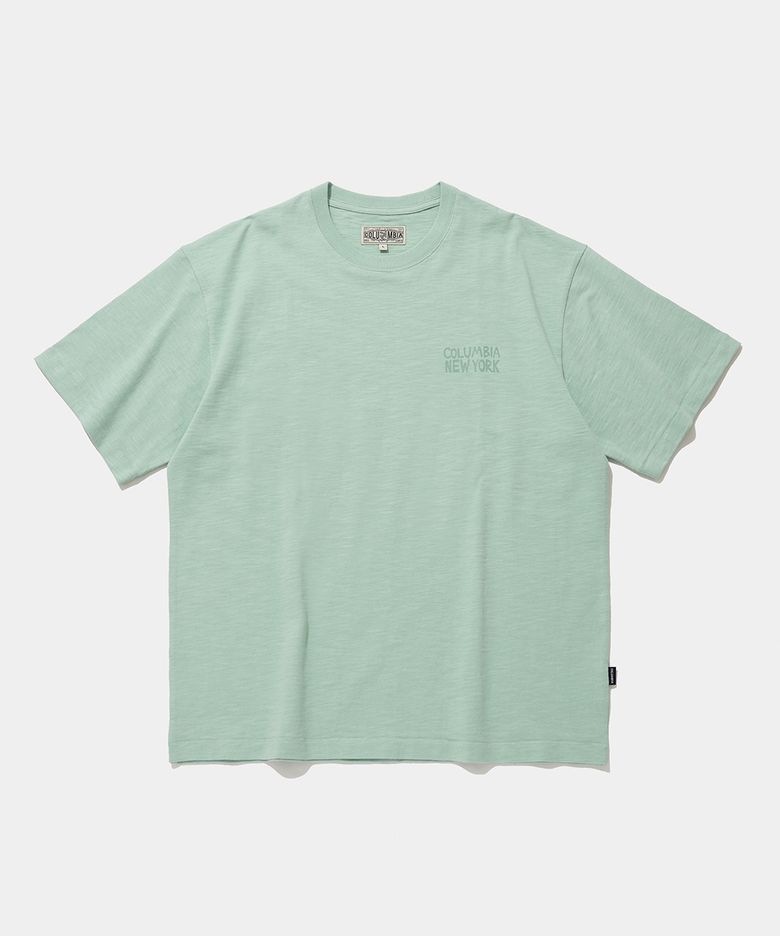 SURF NY SLUB S/S T-SHIRTS_VINTAGE GREEN