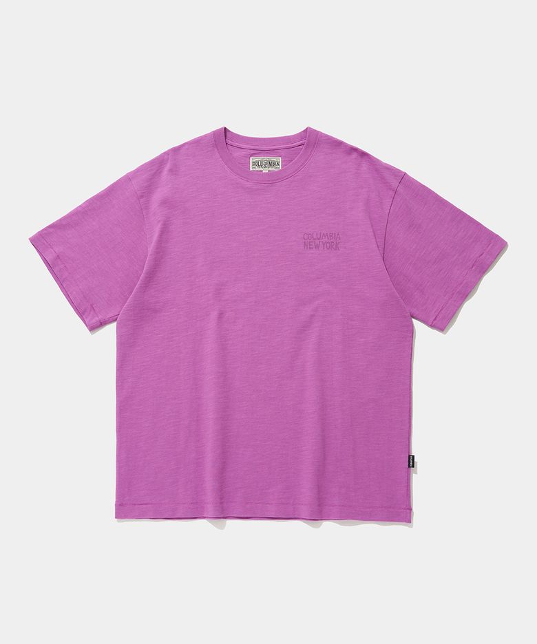 SURF NY SLUB S/S T-SHIRTS_VINTAGE PURPLE