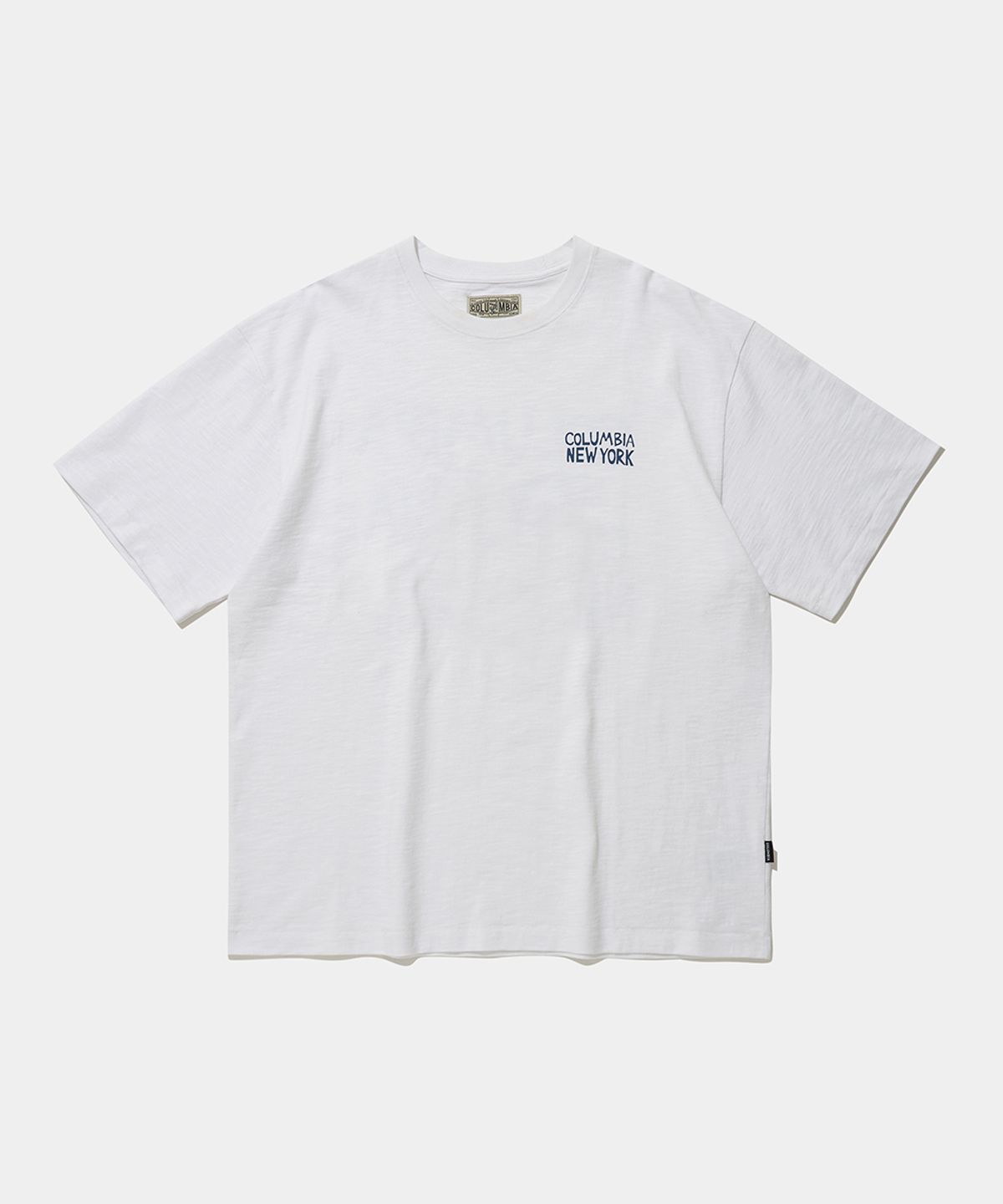 컬럼비아 유니버시티(COLUMBIA UNIVERSITY) SURF NY SLUB S/S T-SHIRTS_WHITE