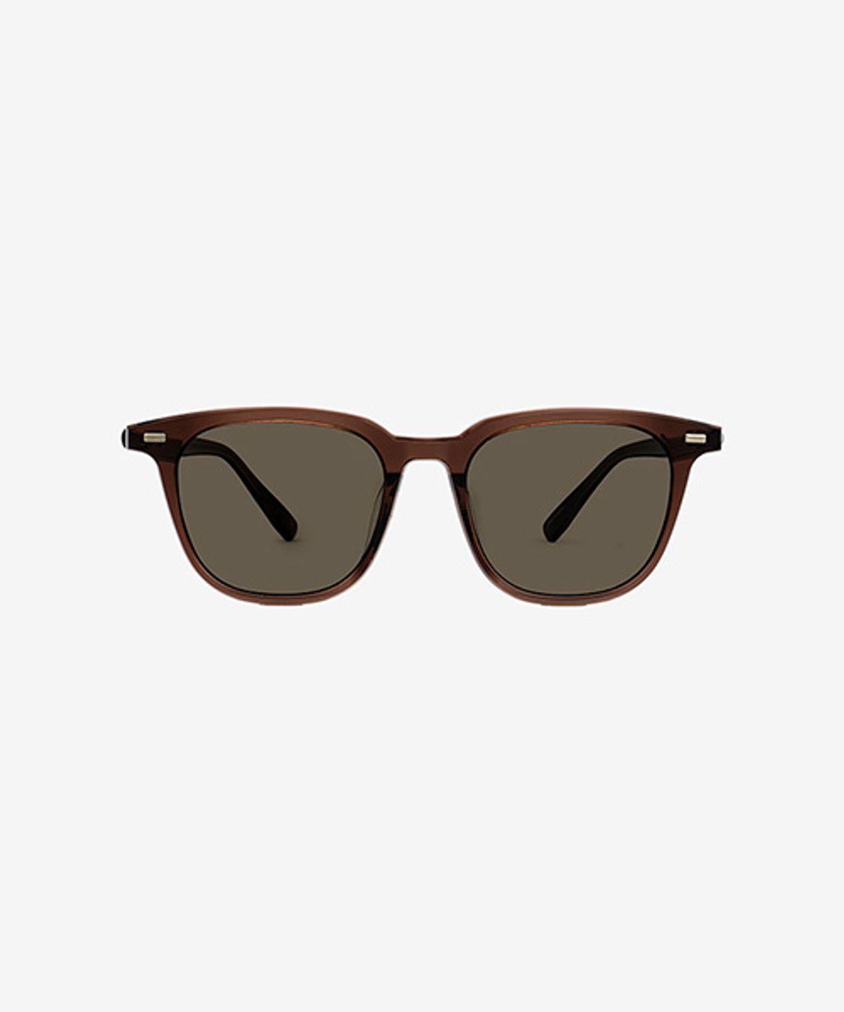 테츠오 아이웨어(TETSUO EYEWEAR) CITY(시티) 선글라스 C2 BROWN