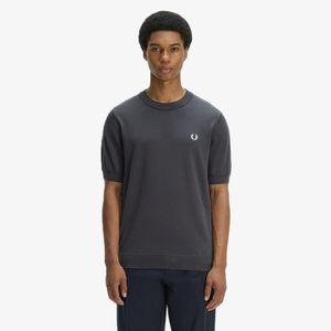 [Sharp] 코튼 니트 티셔츠 - 앵커그레이 AFPM2612322-297