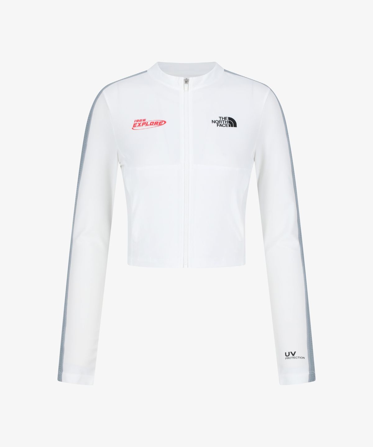 노스페이스(THE NORTH FACE) NJ5JS33K 화이트라벨 여성 마리브 집업 WHITE