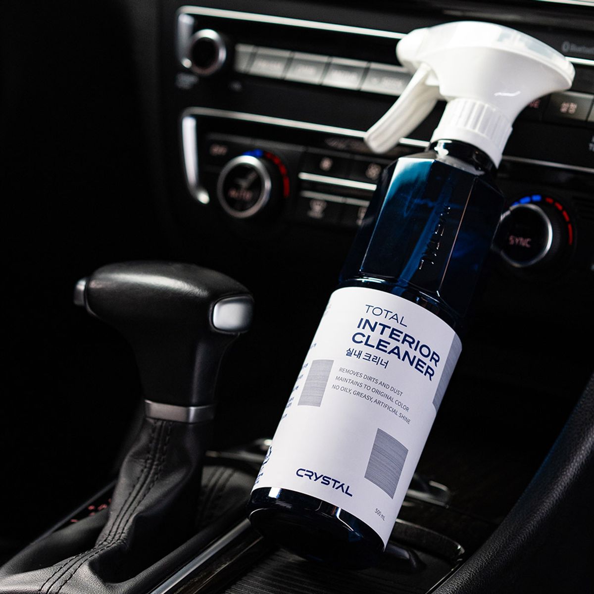 불스원(BULLSONE) 뉴 크리스탈 실내크리너 500ml
