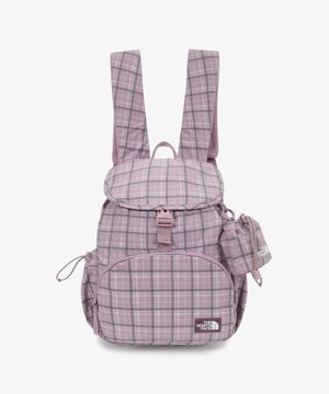 NM2DS19A 우먼즈 브리즈 백팩 스몰 디티피 GRAYISH LILAC