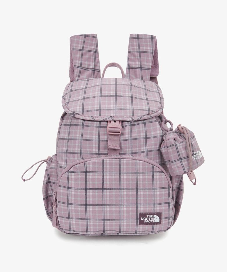 NM2DS19A 우먼즈 브리즈 백팩 스몰 디티피 GRAYISH LILAC