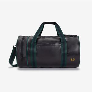 클래식 배럴 백 - 네이비/그래스루츠 CFPU2617255-83A