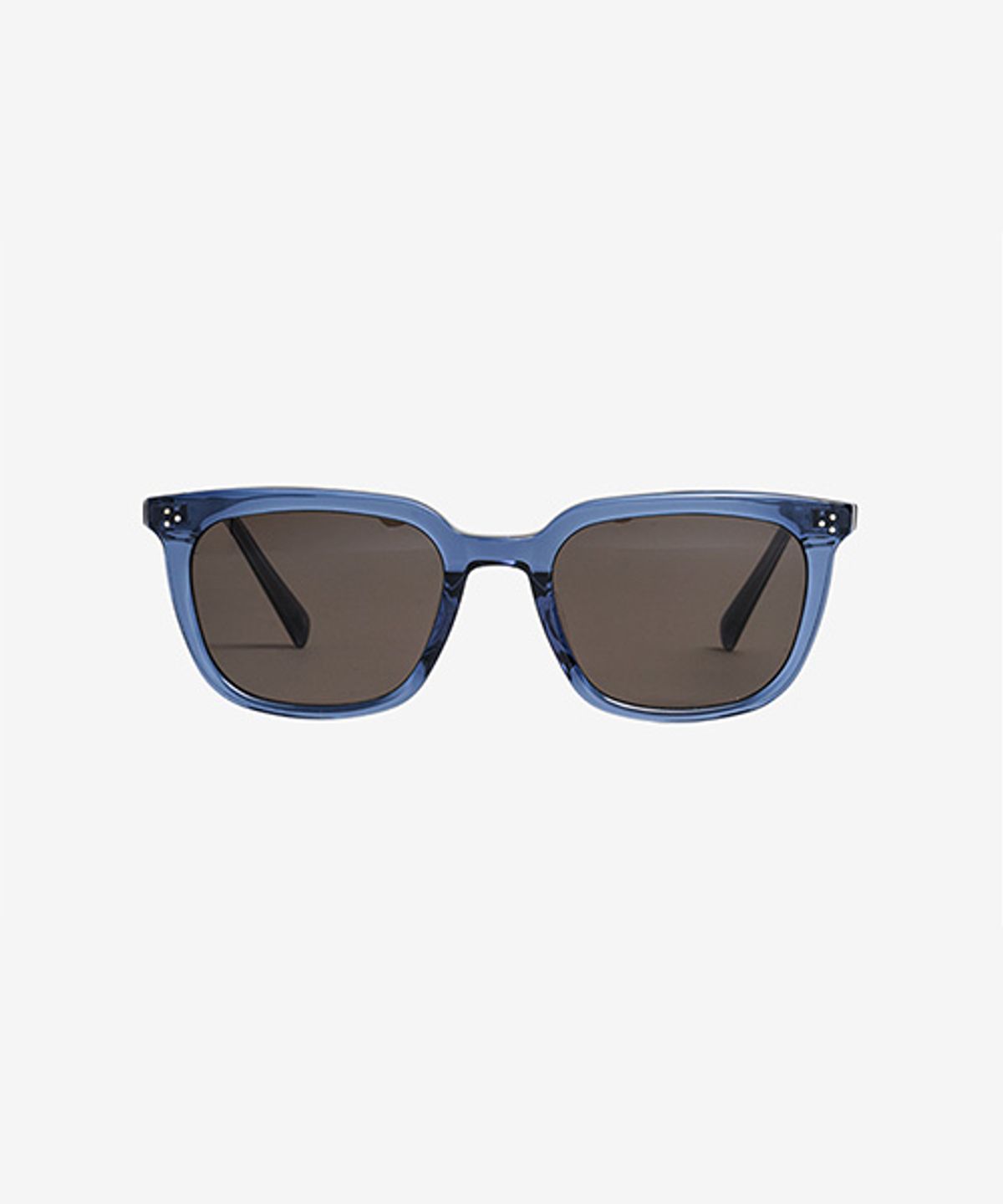 테츠오 아이웨어(TETSUO EYEWEAR) LEO(레오) 선글라스 C3 NAVY CRYSTAL