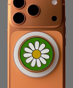 맥세이프 그립톡(귀여운 선물) E1, 데이지 팝