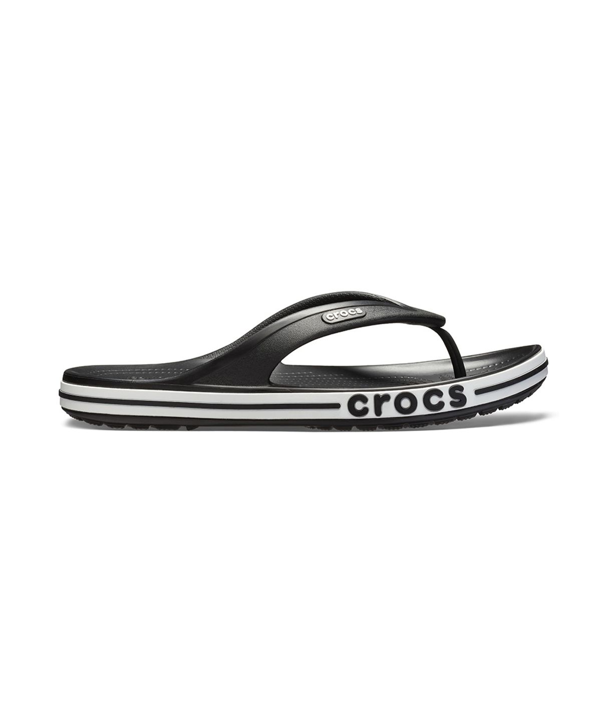 크록스(CROCS) 성인 바야밴드 플립 BKW (26SUFP205393)