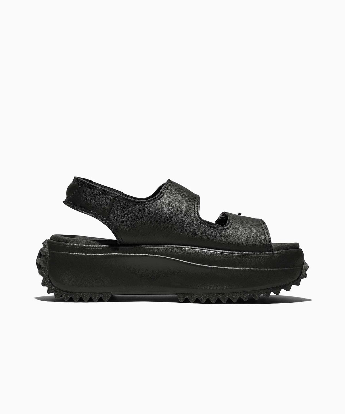 컨버스(CONVERSE) 런스타 샌들 레더 블랙 A20645C