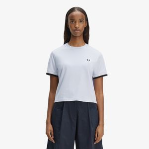 [Womens] 볼드 팁드 티셔츠 - 더스키 블루 AFPF2612179-28A