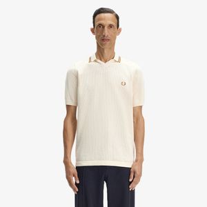 [Sharp] 포인텔 니트 셔츠 - 에크루 AFPM2612330-560