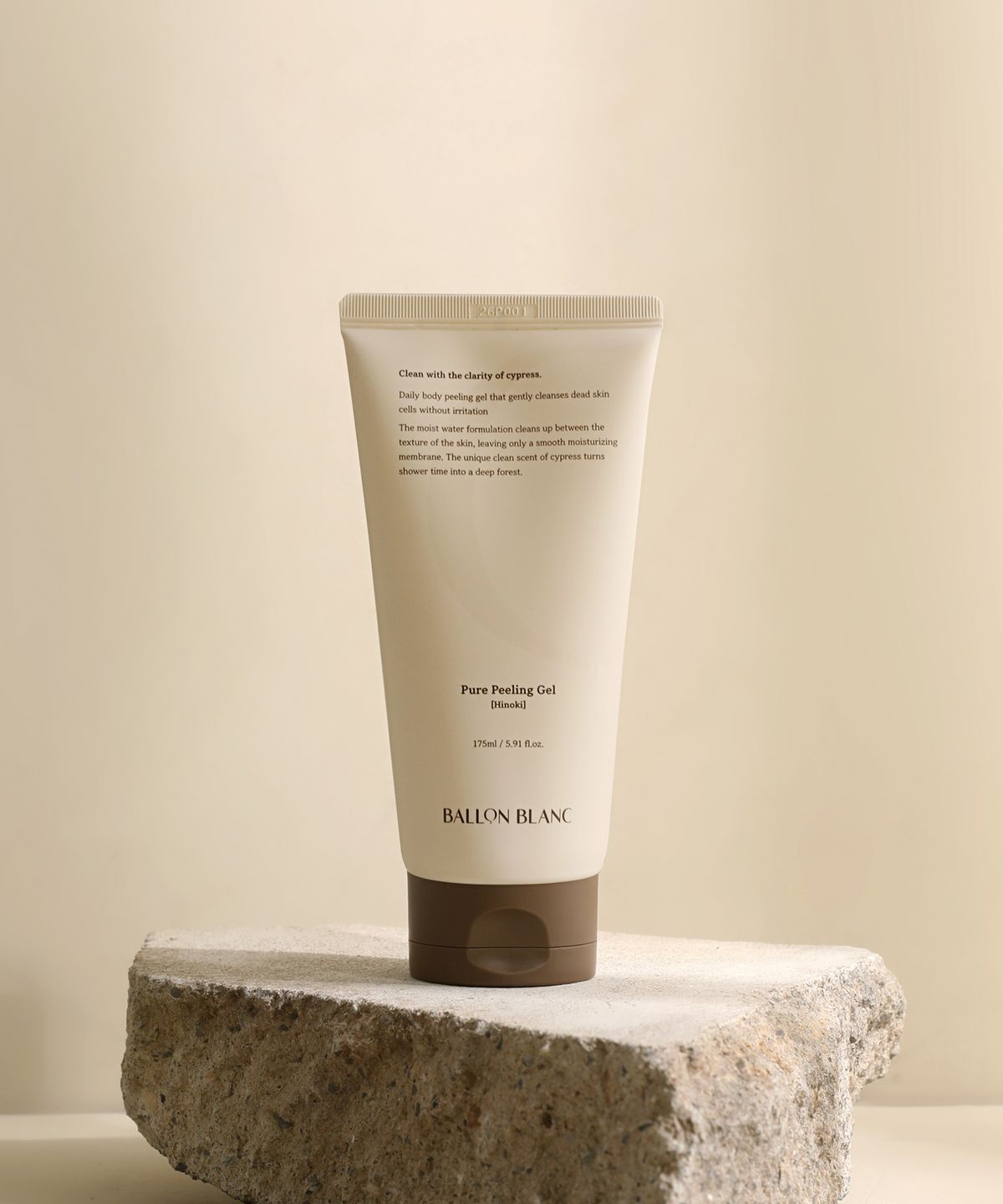 발롱블랑(BALLONBLANC) 퓨어 히노끼 바디필링젤 175ml