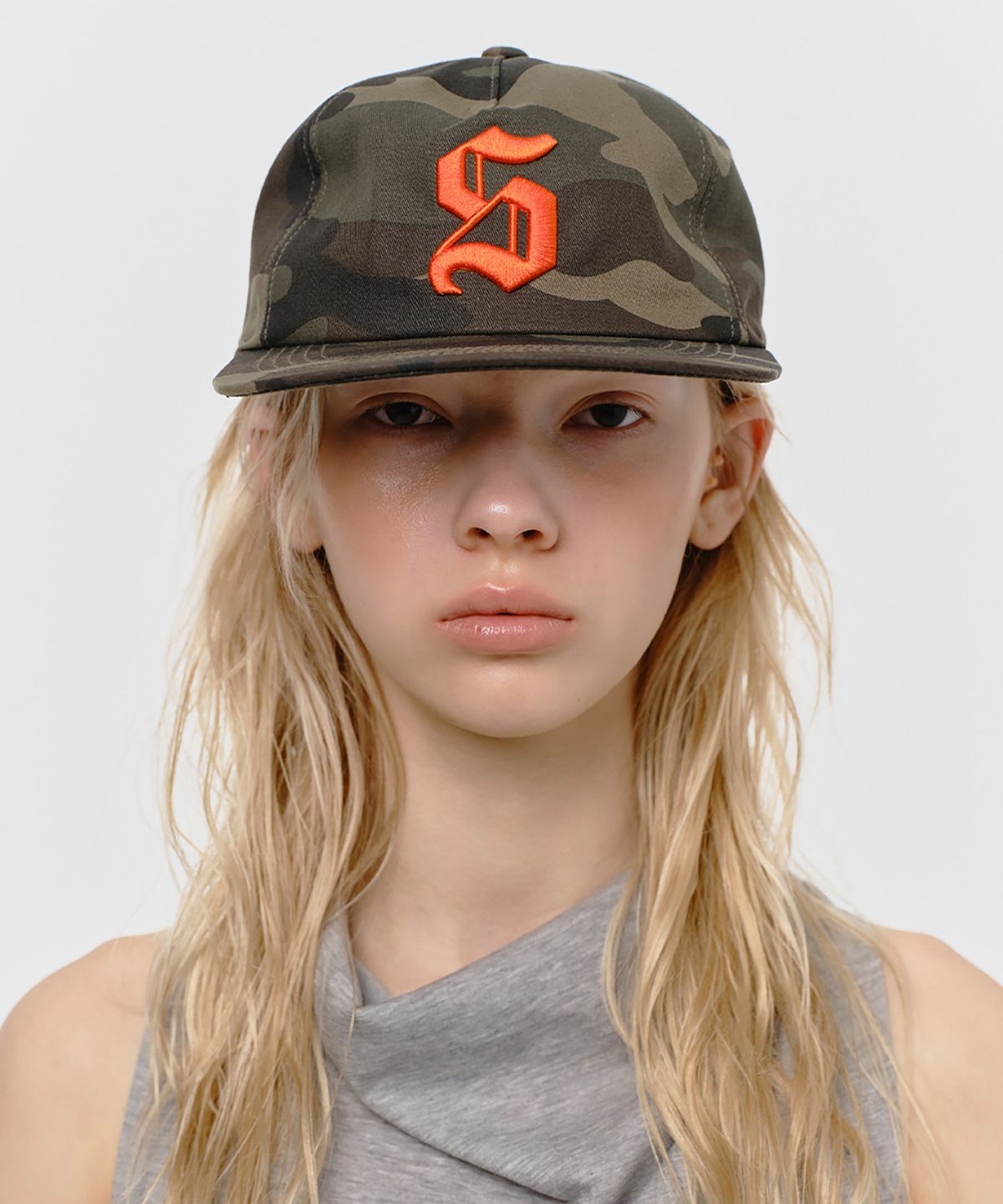썬번프로젝트(SUNBURNPROJECT) S SYMBOL BALL CAP, CAMO