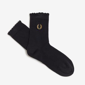 [Amy Winehouse] 에이미 레터스 엣지 삭스 - 블랙/화이트 CFPU2612153-102