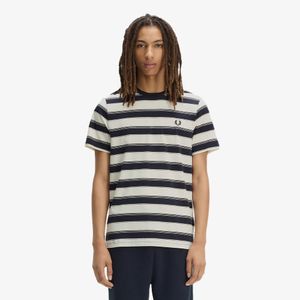 [Sport] 파인 스트라이프 티셔츠 - 네이비 AFPM2612409-608