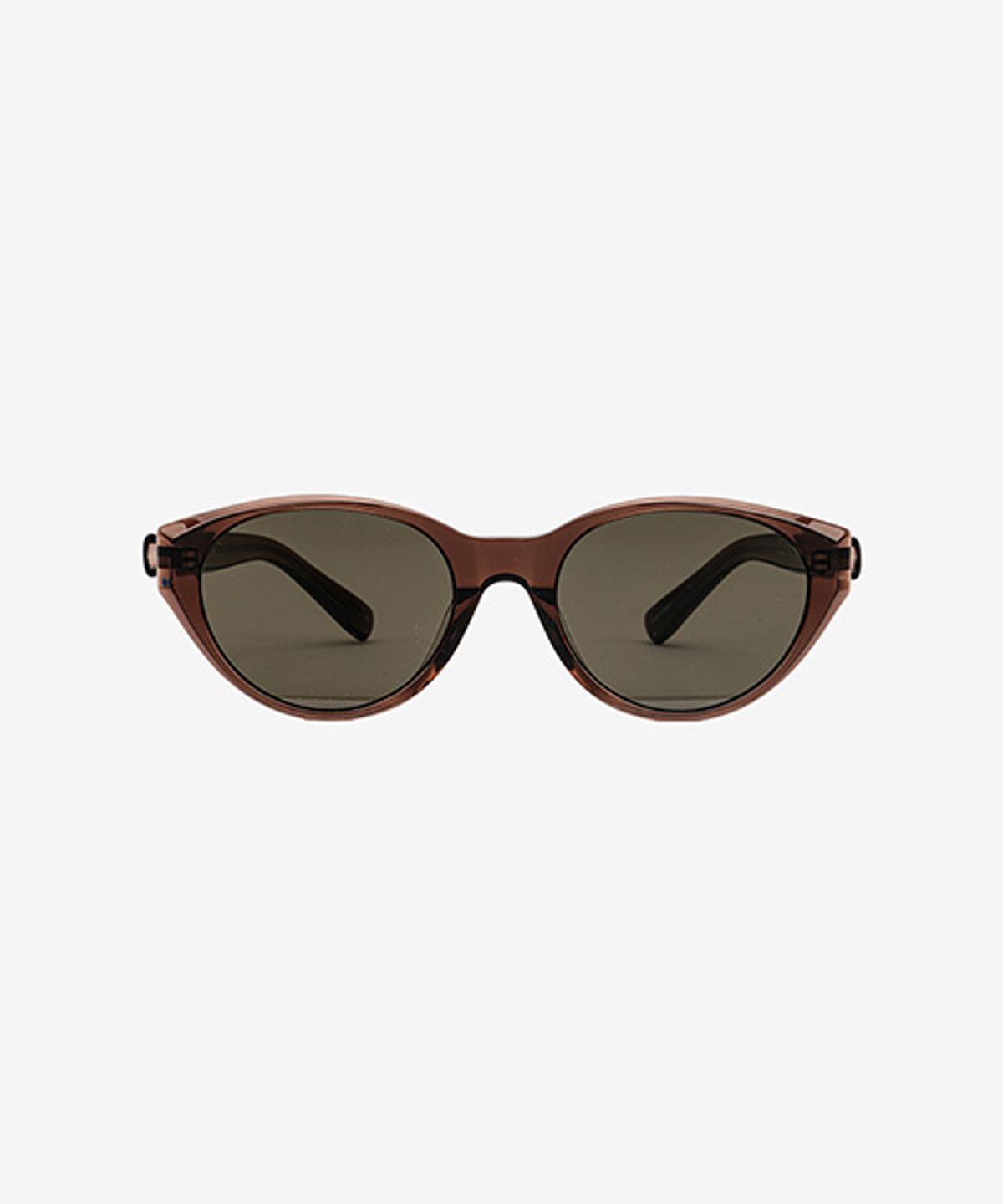 테츠오 아이웨어(TETSUO EYEWEAR) LS-04S 선글라스 C2B BROWN