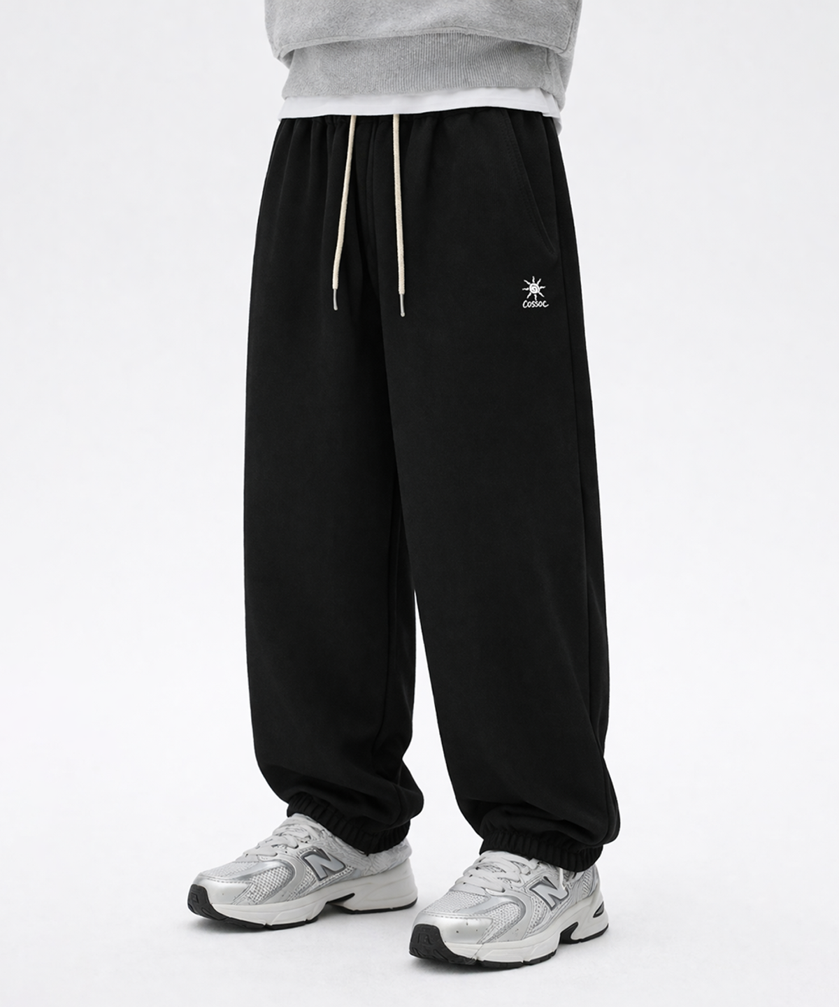 코소(COSO) CC 뉴 아트웍 스웻 조거팬츠_(3 COLORS)