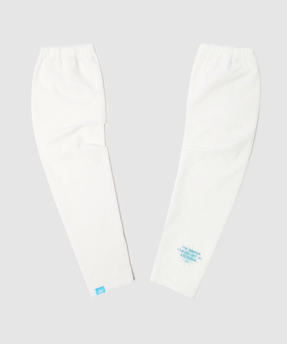 엄브로(UMBRO) 루즈핏 레이어드 암슬리브 화이트 UR223SAO54