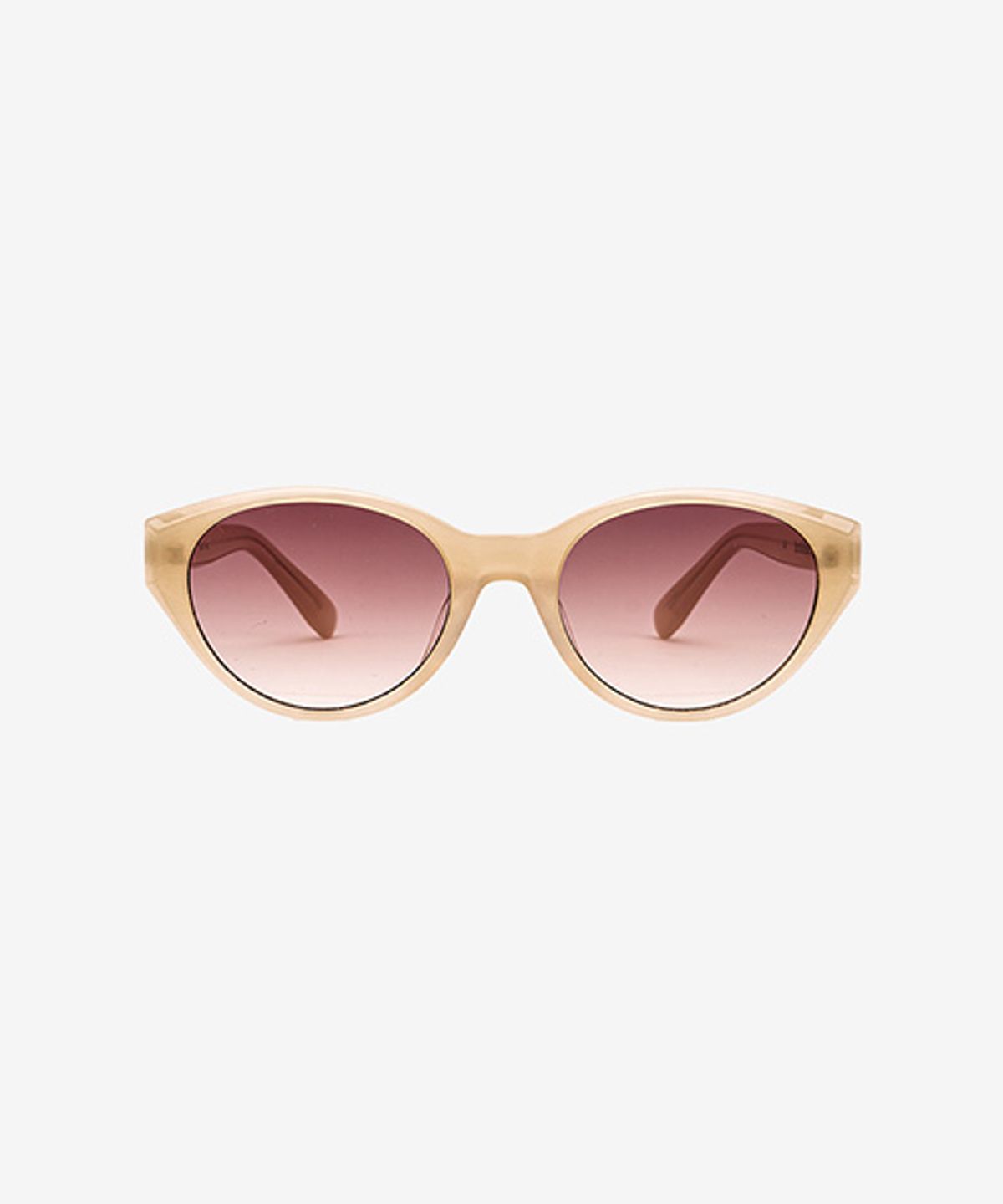테츠오 아이웨어(TETSUO EYEWEAR) LS-04S 선글라스 C4 MILKY PINK