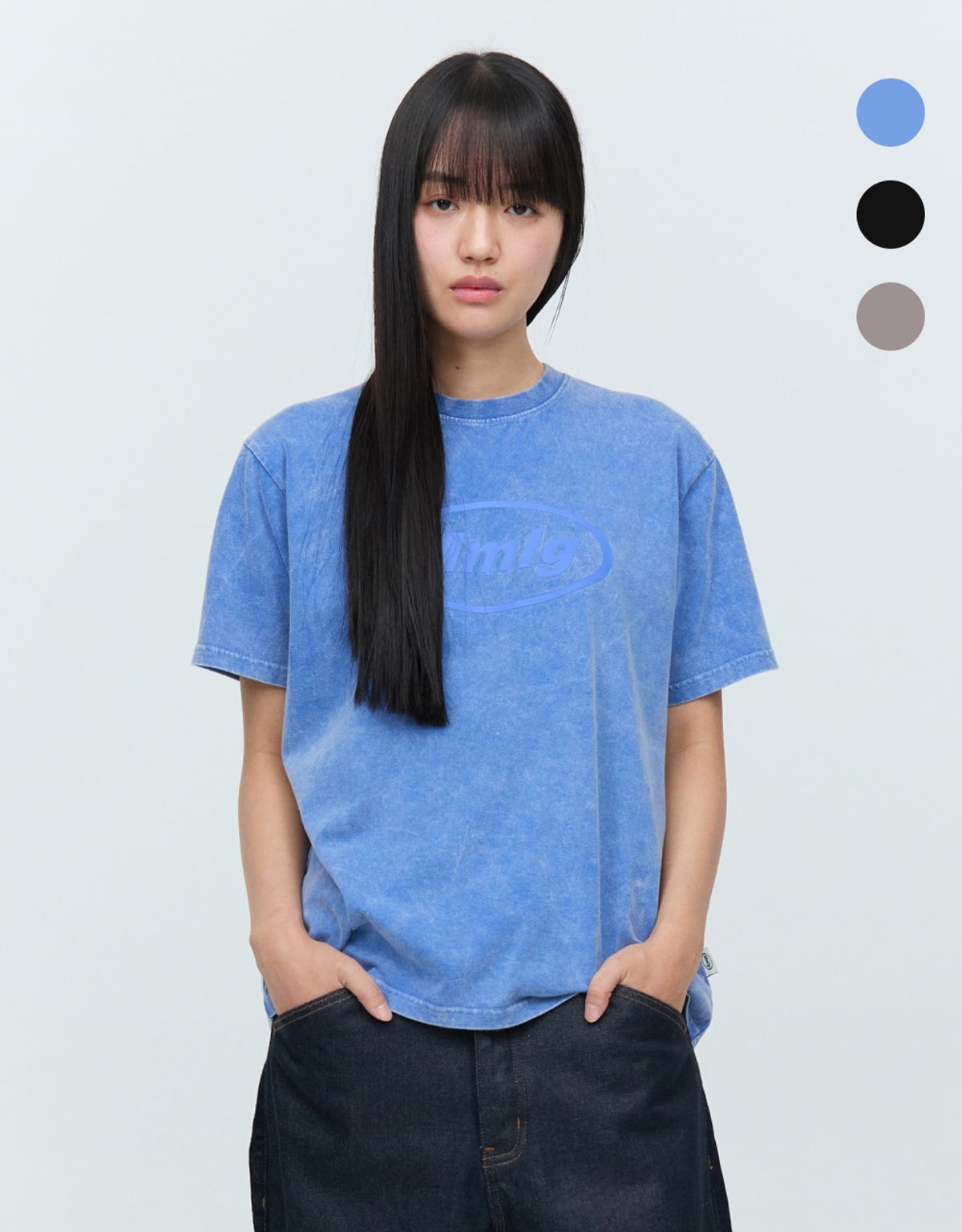 엠엠엘지(MMLG) MMLG ACID DYED HF-T (3COLOR)